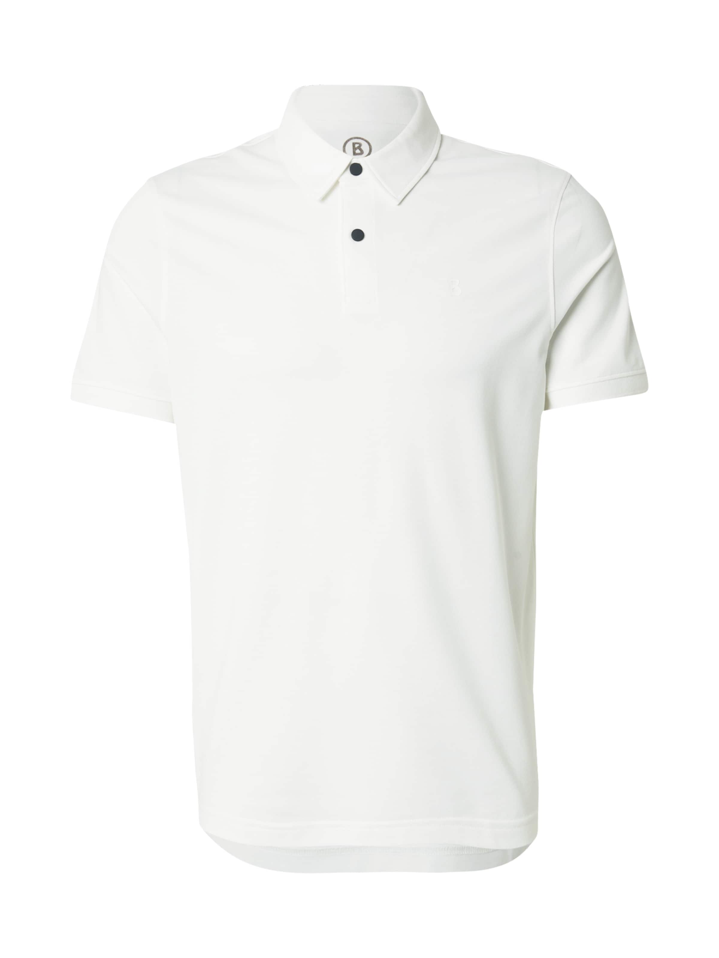 BOGNER - Camiseta 'TIMO' en blanco: frente