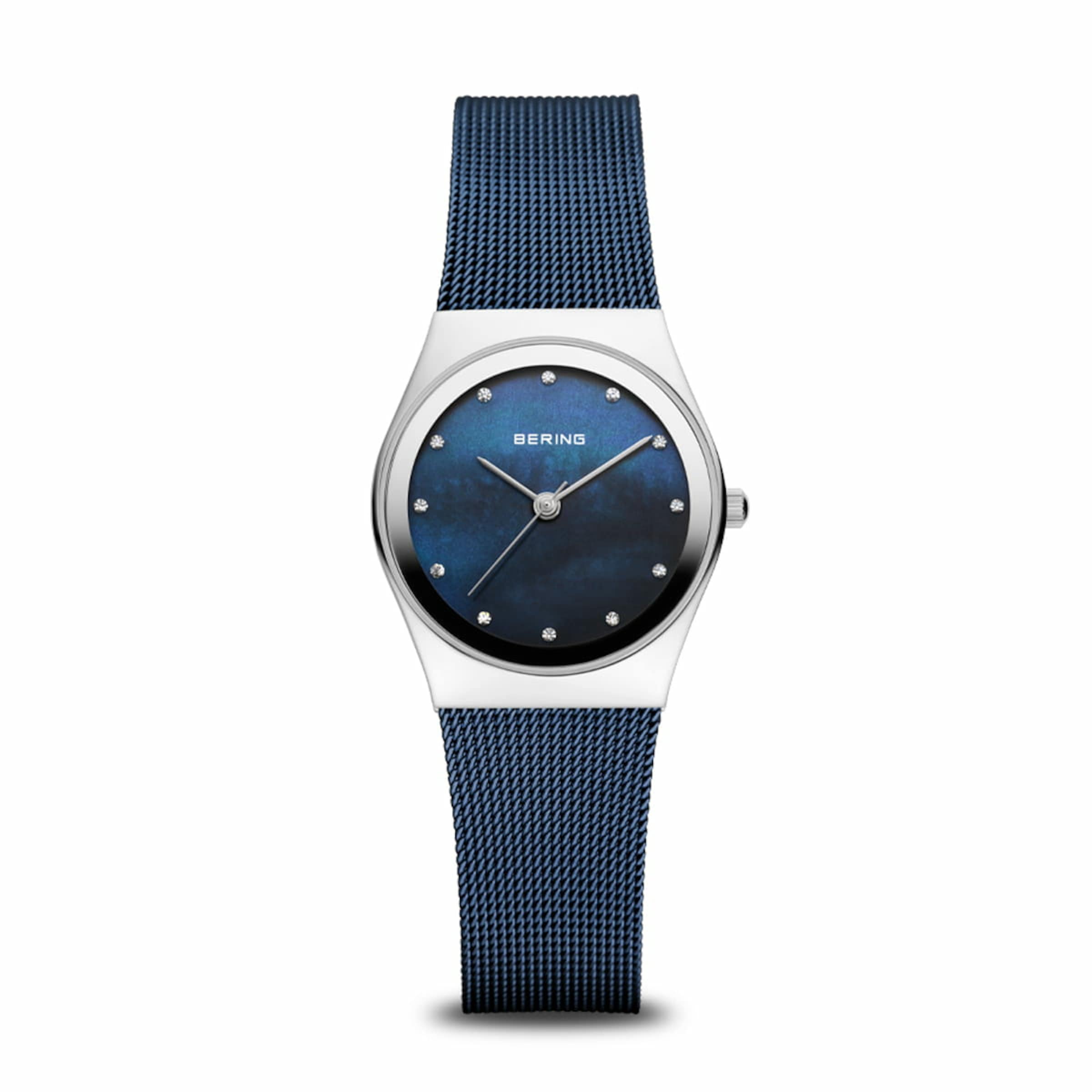 BERING Analog watch in Blue: front