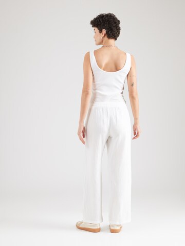 Wide Leg Pantalon 'JDYTheis' JDY en blanc