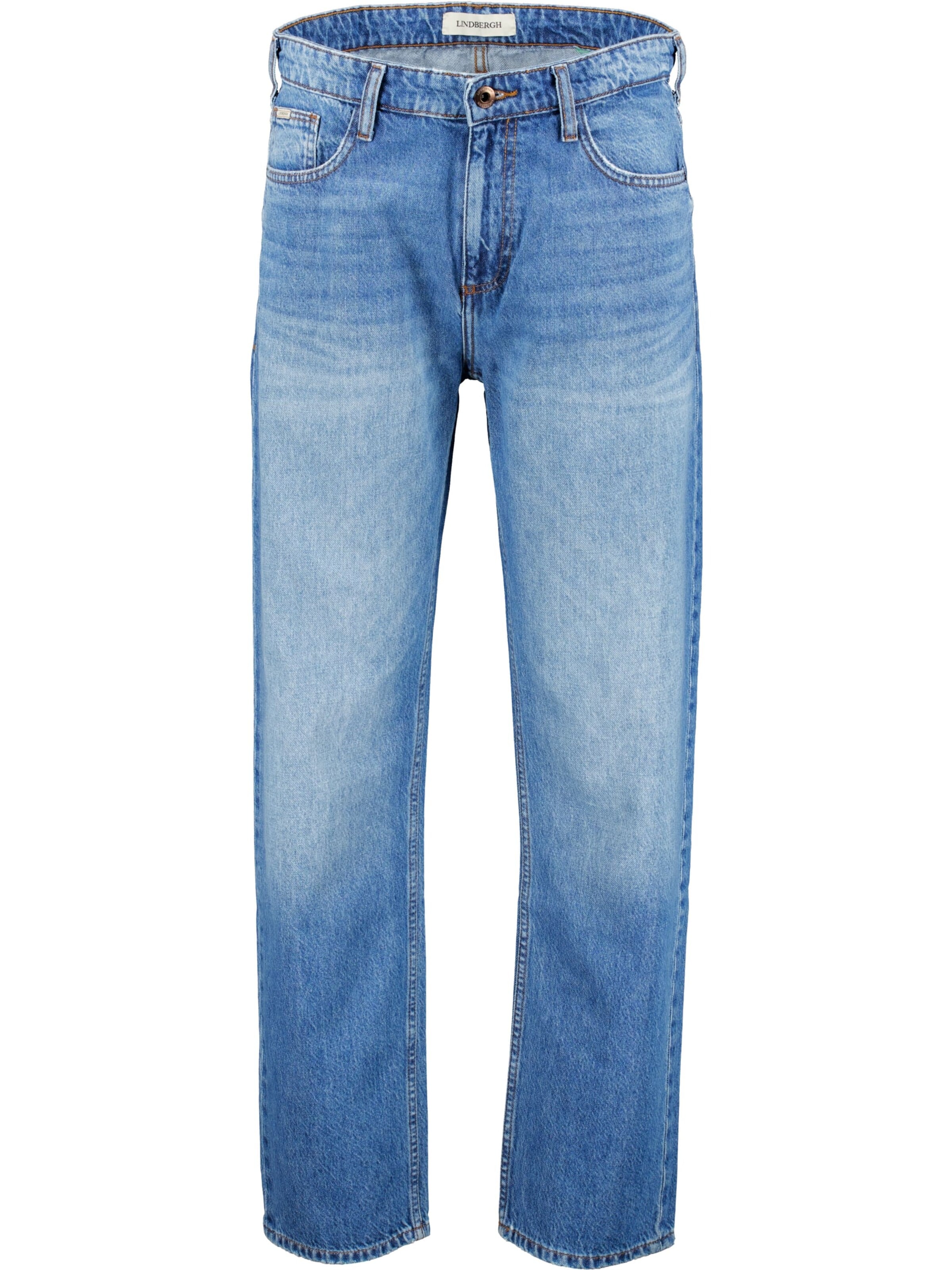 Jeans di Lindbergh in blu: frontale