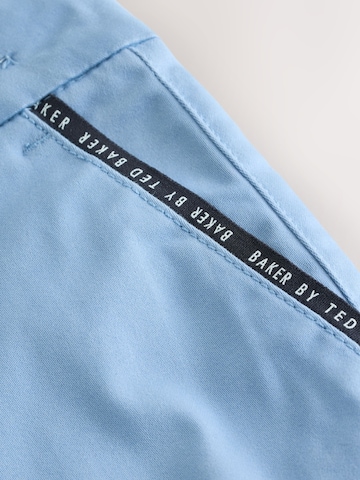 Baker by Ted Bakerregular Hlače - plava boja
