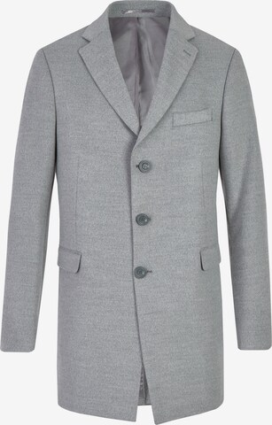 Steffen Klein Between-Seasons Coat in Grey: front