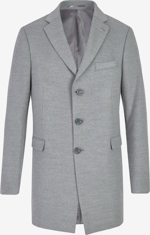 Manteau mi-saison Steffen Klein en gris : devant