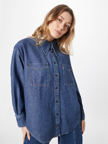 LEVI'S ® Bluse 'Jadon Denim Shirt' i blå: forside