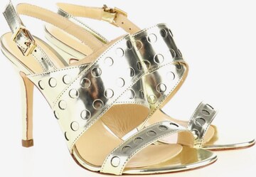 Federica Stella Sandals & High-Heeled Sandals in 36 in Silver: front
