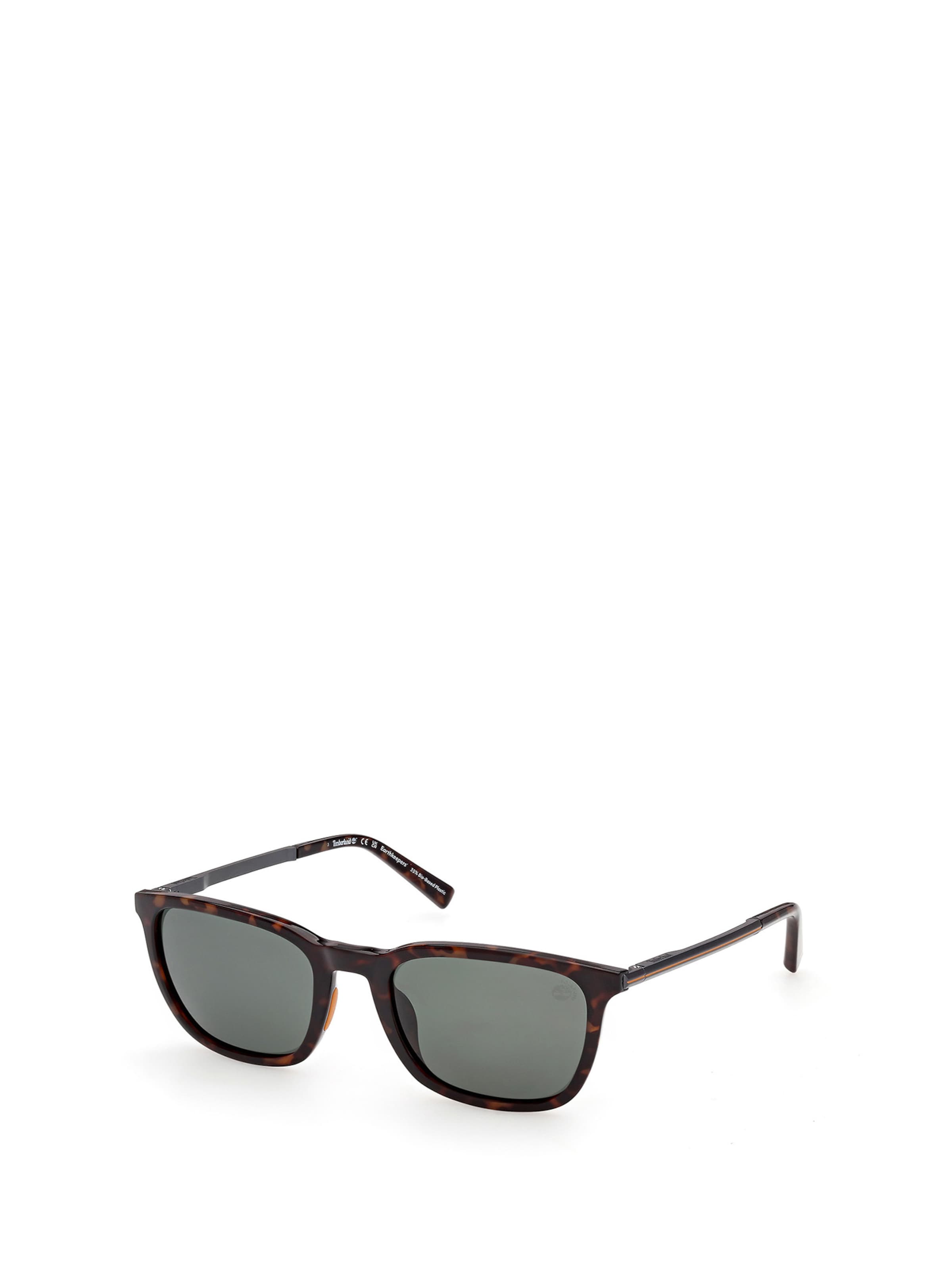 Lunettes de soleil TIMBERLAND en marron : devant