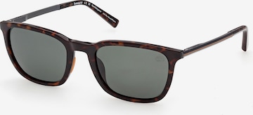 Lunettes de soleil TIMBERLAND en marron : devant