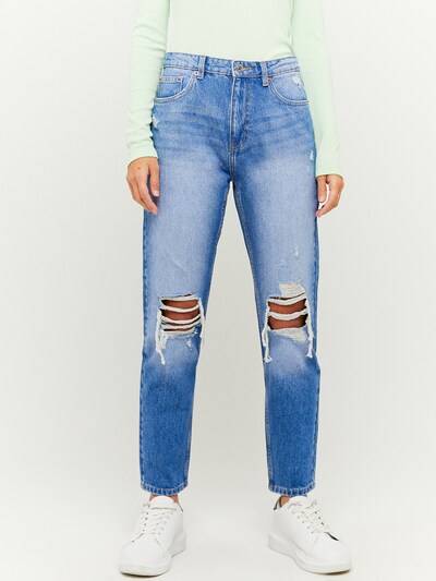 Tally Weijl Kavbojke | moder denim barva, Prikaz modela