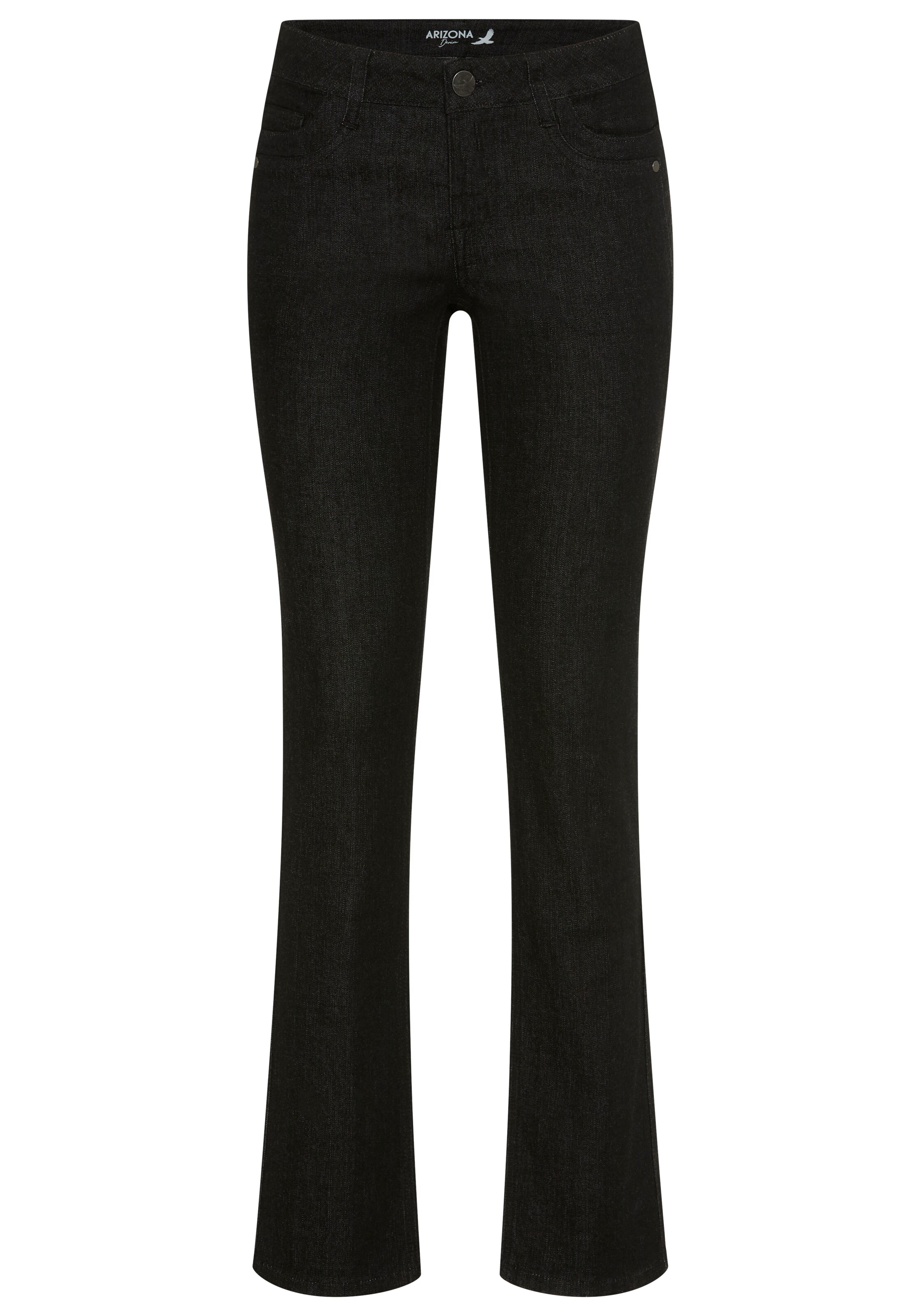 ARIZONA Jeans in Black: front