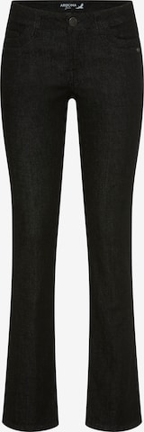 ARIZONA Jeans in Black: front