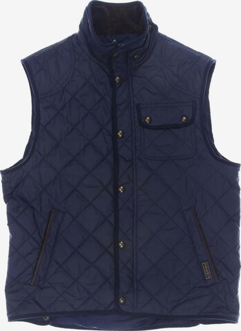 Polo Ralph Lauren Vest in M in Blue: front