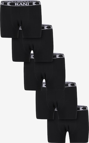 Karl Kani Bokserishortsit värissä musta: etupuoli