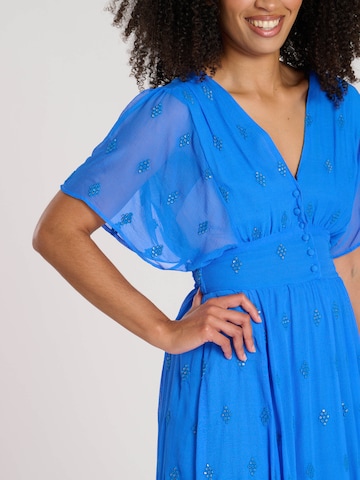 Robe South Beach en bleu