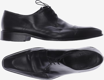 BOSS Black Halbschuh 45,5 in Schwarz: predná strana