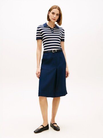 Jupe 'Utility' TOMMY HILFIGER en bleu
