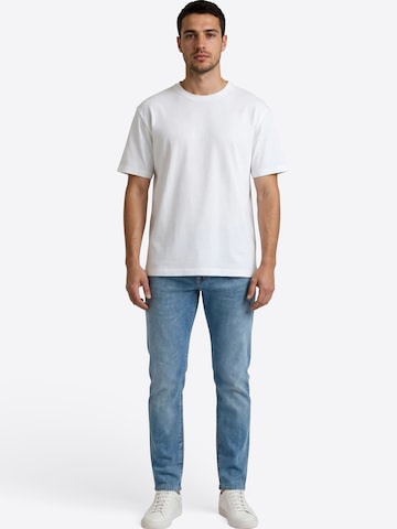 PIERRE CARDIN Slimfit Jeans 'Antibes' in Blauw