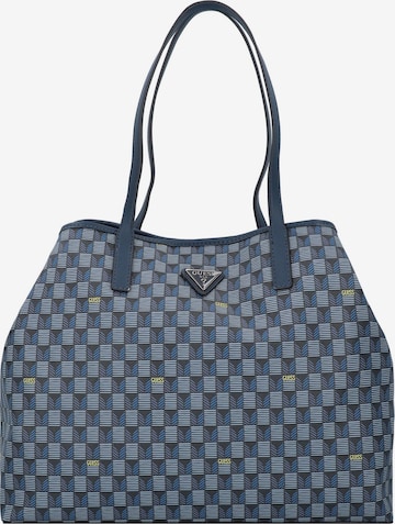 GUESS Shopper 'Vikky' in Blauw: voorkant