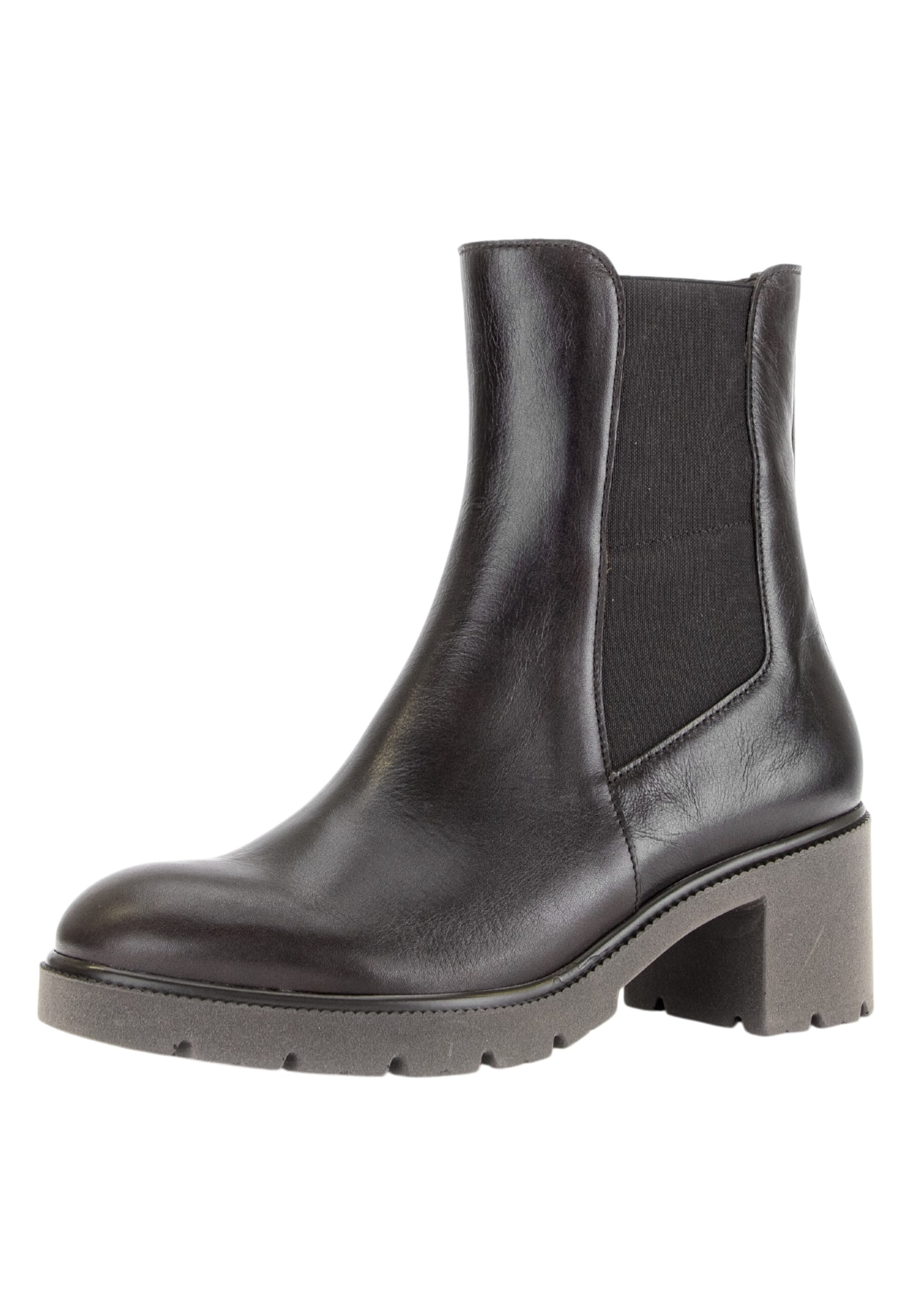 GABOR Ankle boots in Brown: front