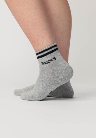 SNOCKS Socken in Grau