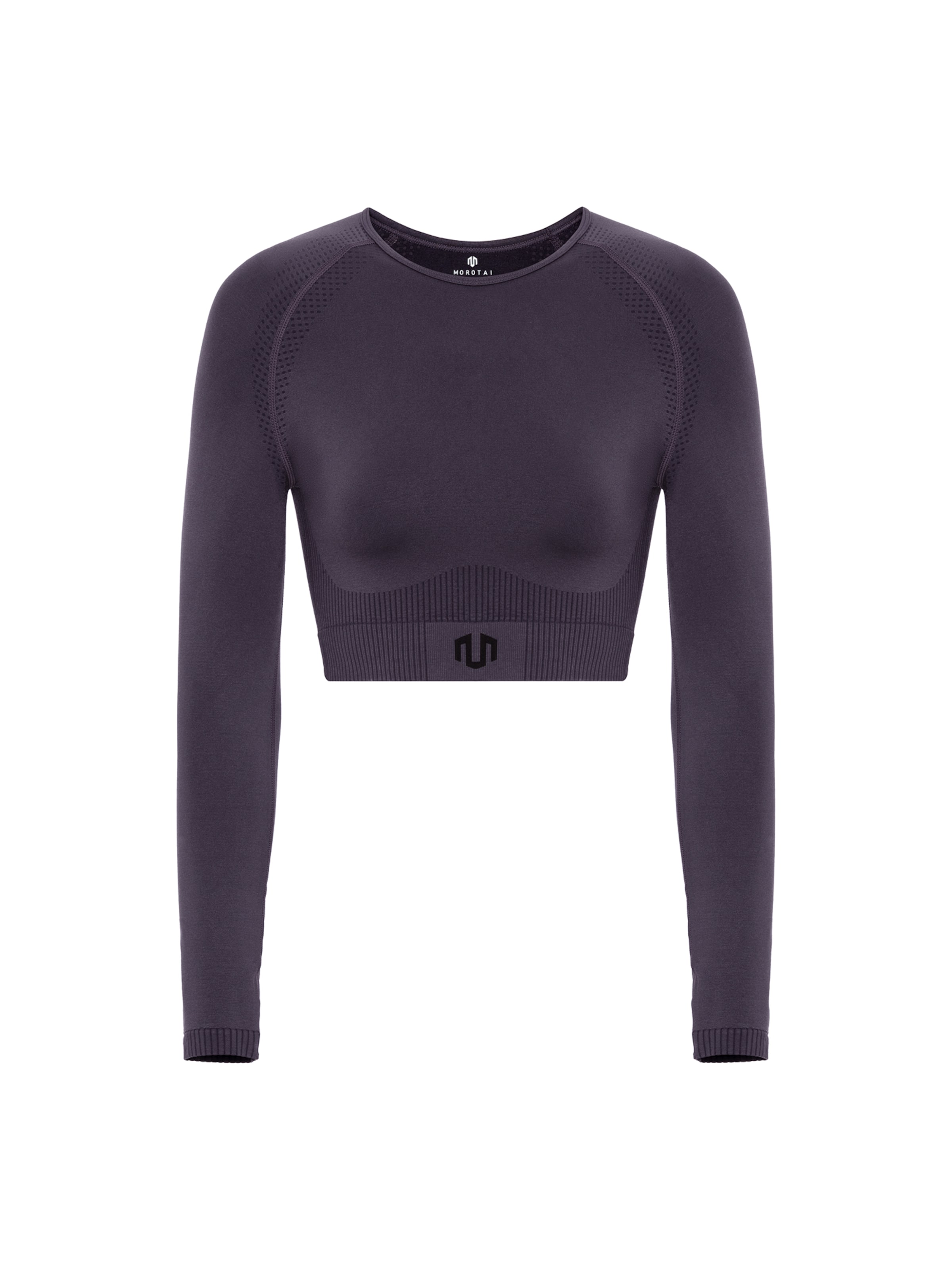 MOROTAI Funktionsshirt 'Naikan' in Lila: Vorderseite