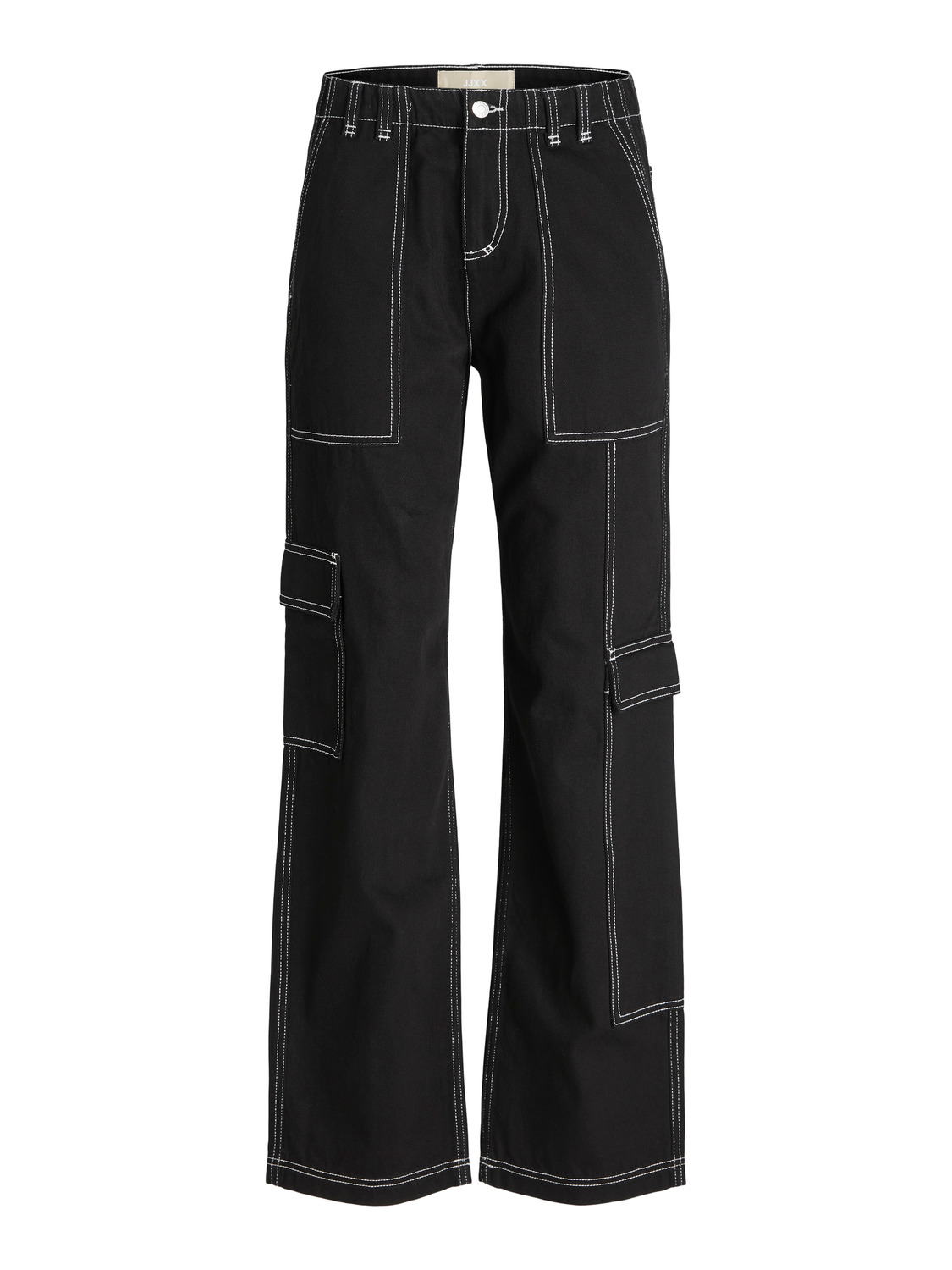 Bardziej zrównoważony Odzież JJXX Jeansy Octavia w kolorze Czarnym 