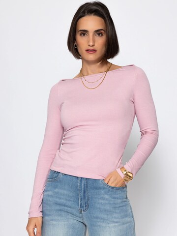 SASSYCLASSY Shirt in Pink: front