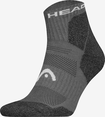 Calzino di HEAD in grigio: frontale