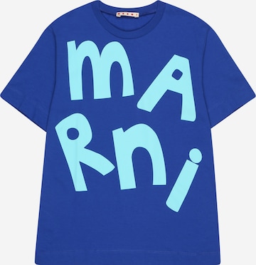 Marni Shirt in Blue: front