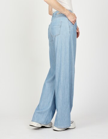 Gang Wide Leg Jeans in Blau