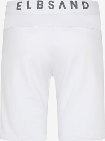 Regular Pantalon 'Brinjana' Elbsand en blanc