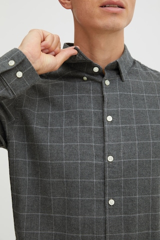 Casual Friday Regular fit Button Up Shirt 'Anton' in Grey