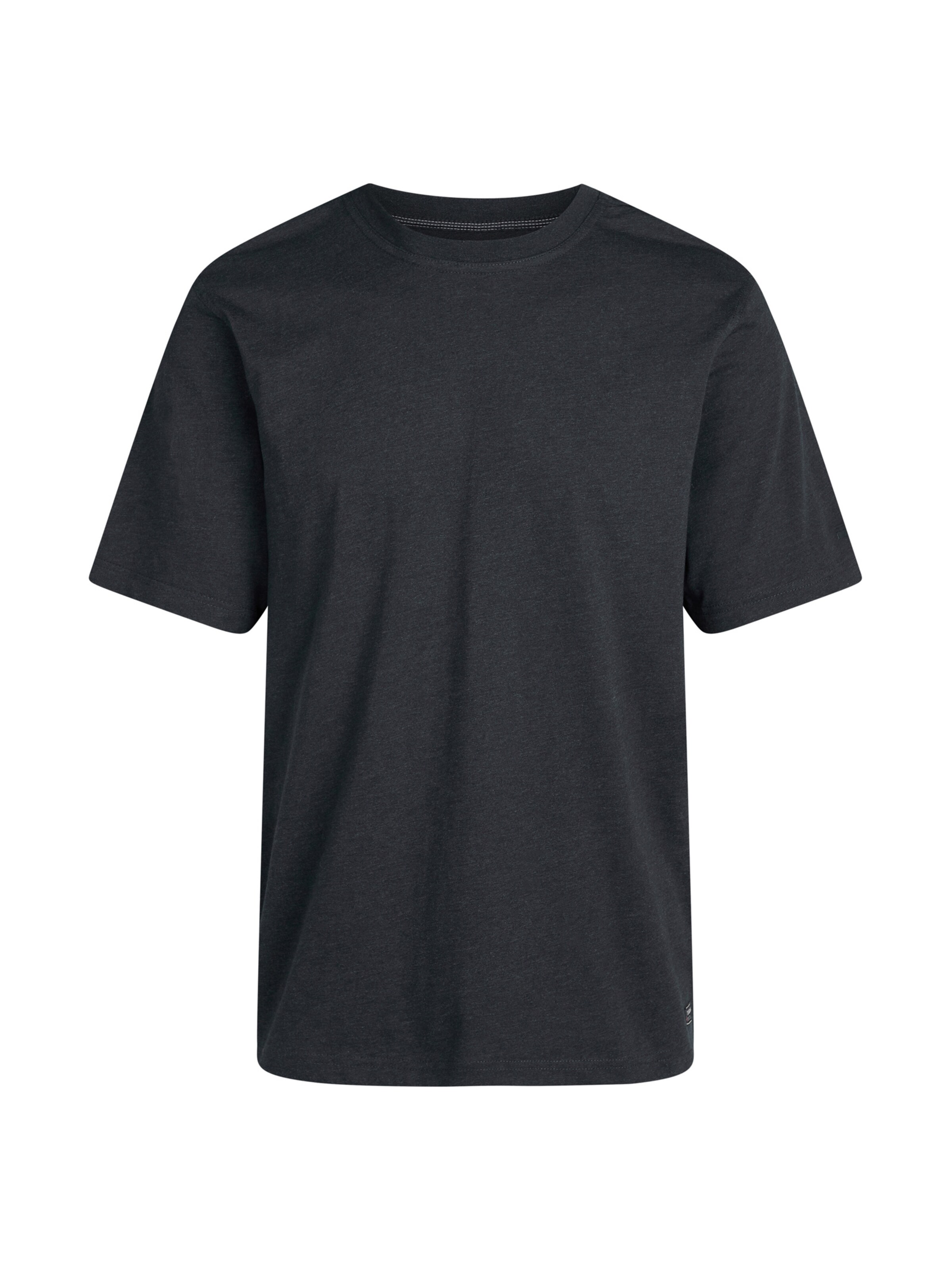Signal T-Shirt in Schwarz: Vorderseite