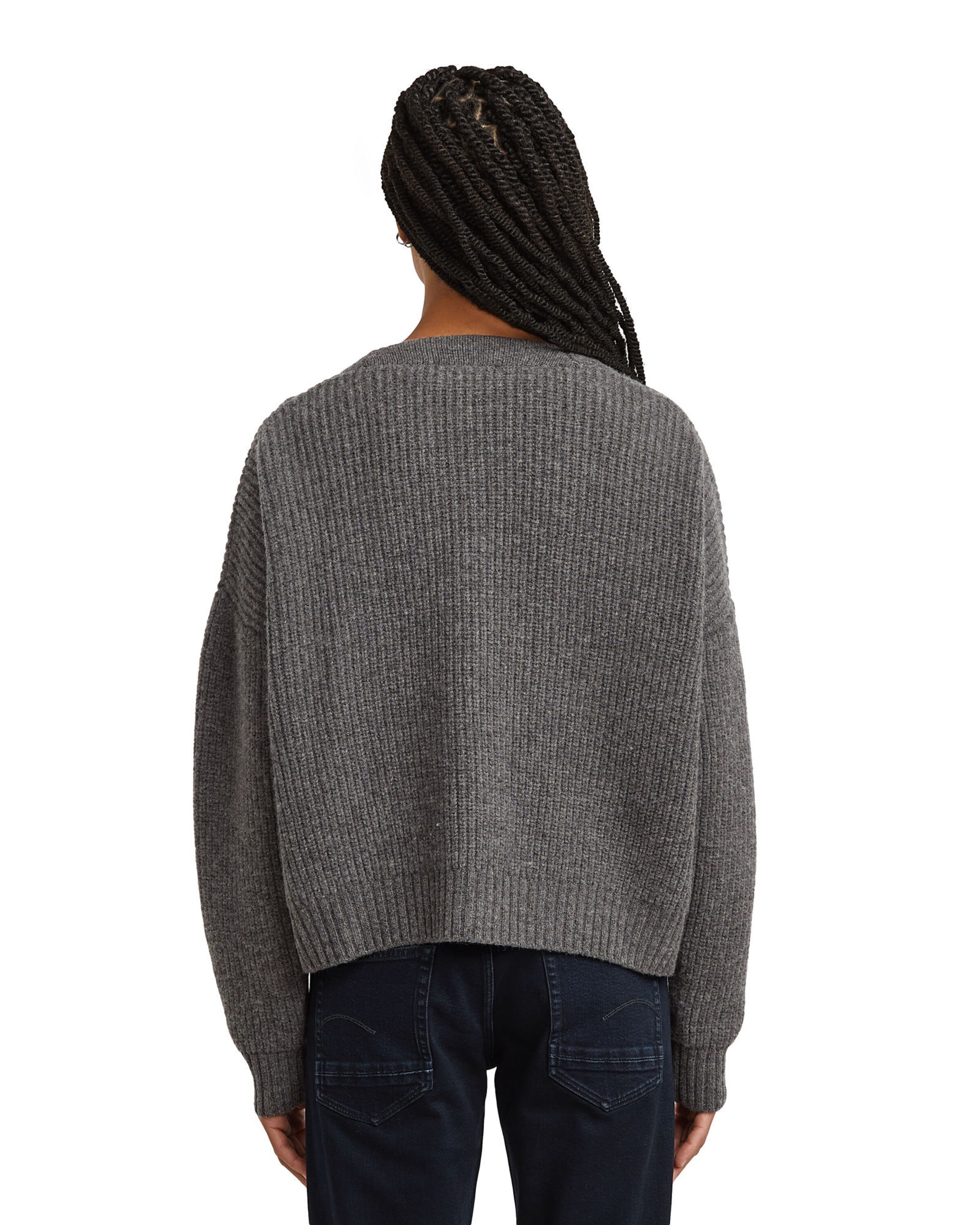 G-STAR Knit Cardigan in Grey