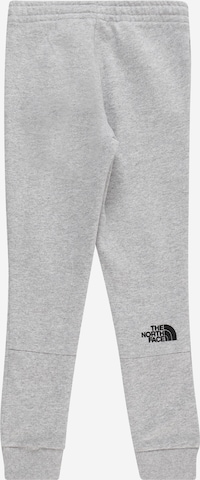 Effilé Pantalon de sport THE NORTH FACE en gris