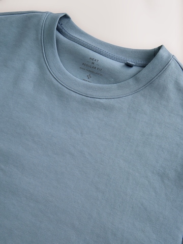 Next T-Shirt 'Motionflex' in Blau