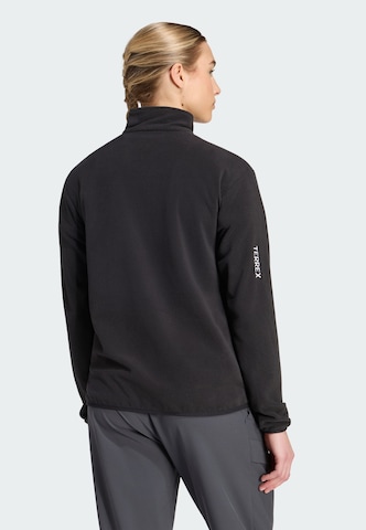 Veste en polaire fonctionnelle 'Essentials' ADIDAS TERREX en noir