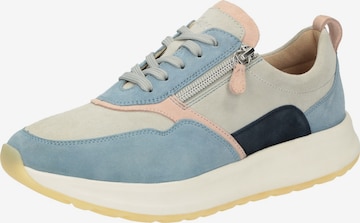 Baskets basses 'Sunivla-702-J' SIOUX en bleu : devant