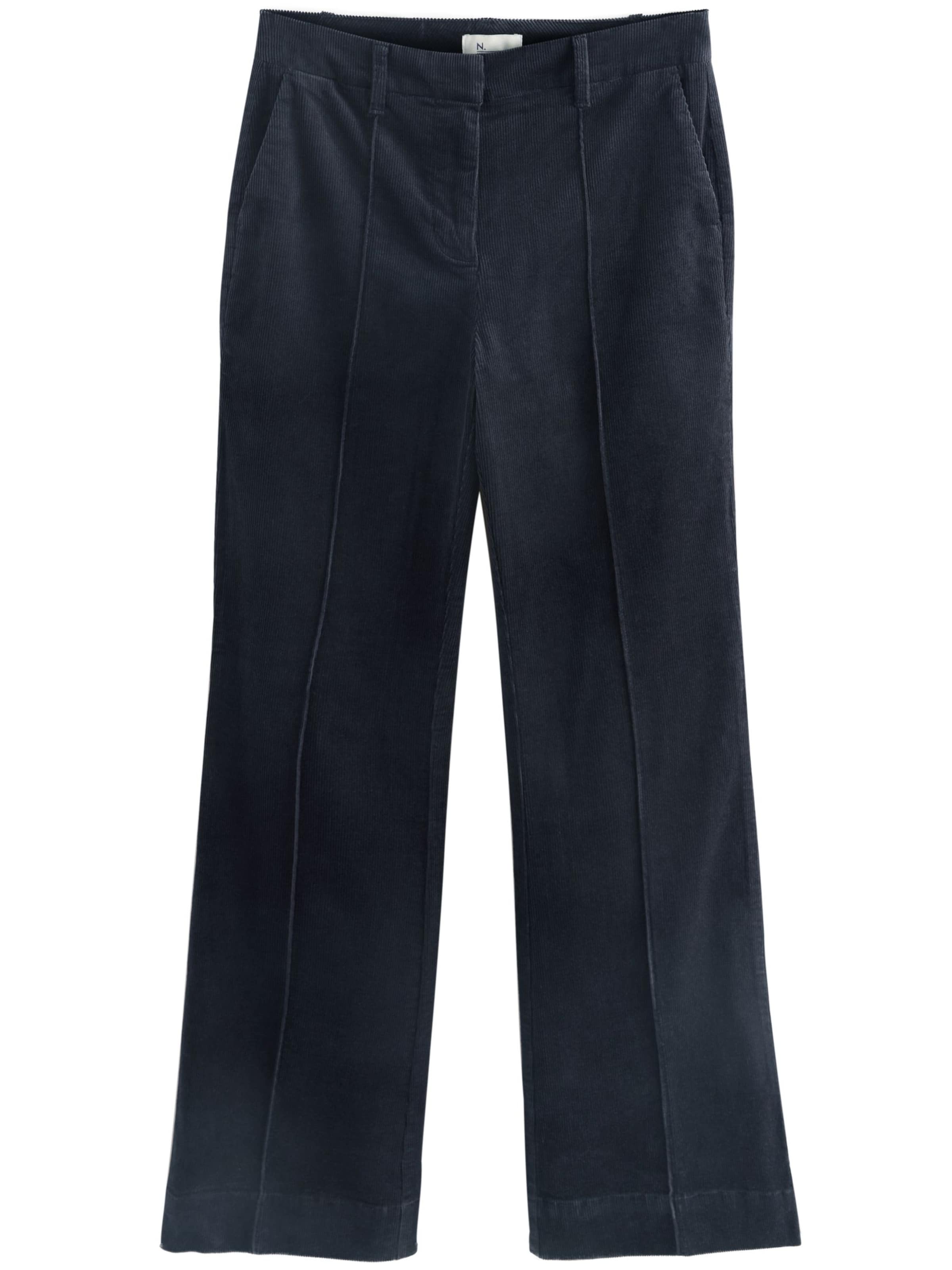 Next Široký strih Nohavice 'N. Premium' - Modrá: predná strana