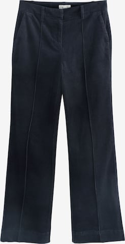 Next Wide Leg Housut 'N. Premium' värissä sininen: etupuoli