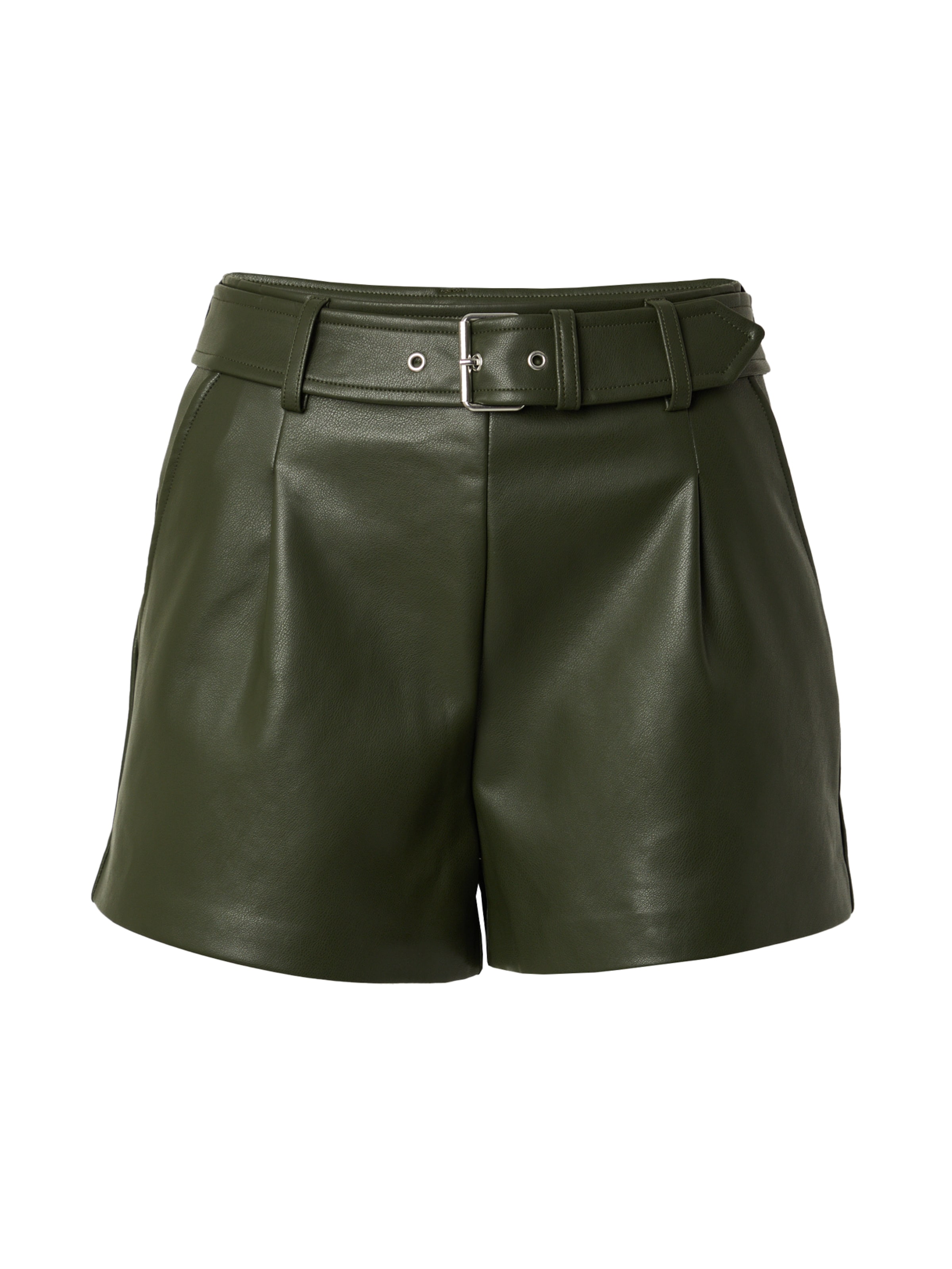 ABOUT YOU x Iconic by Tatiana Kucharova Regular Laskoshousut 'Maja ' värissä vihreä: etupuoli