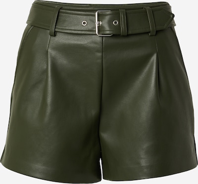 ABOUT YOU x Iconic by Tatiana Kucharova Klasiskas bikses 'Maja ', krāsa - haki, Preces skats