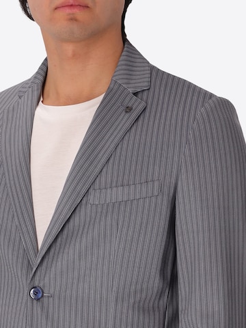 Coupe regular Veste de costume 'Prugnolo' Distretto12 en gris