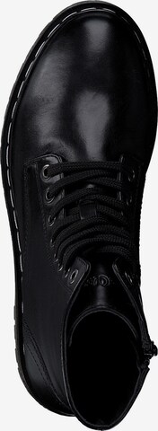 s.Oliver - Botines con cordones en negro