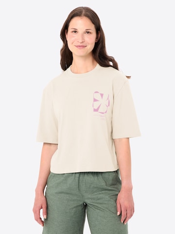 VAUDE Shirt 'Redmont ' in Beige: front