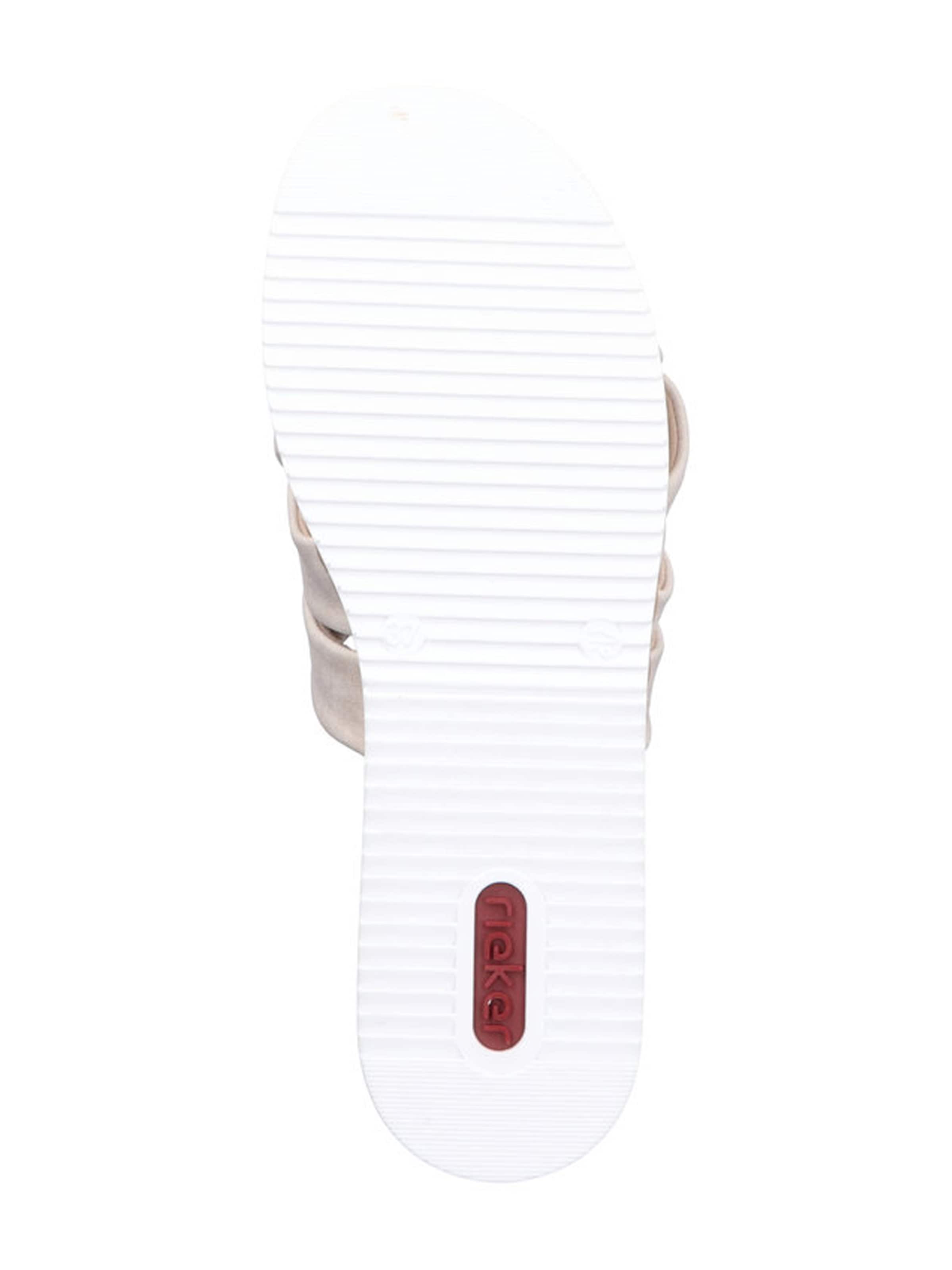 Mule Rieker en beige