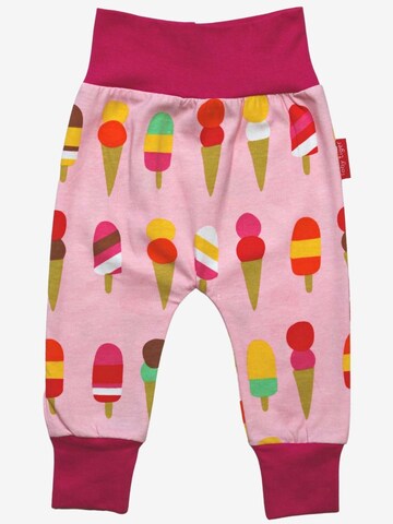 Toby Tiger Regular Pants in Pink