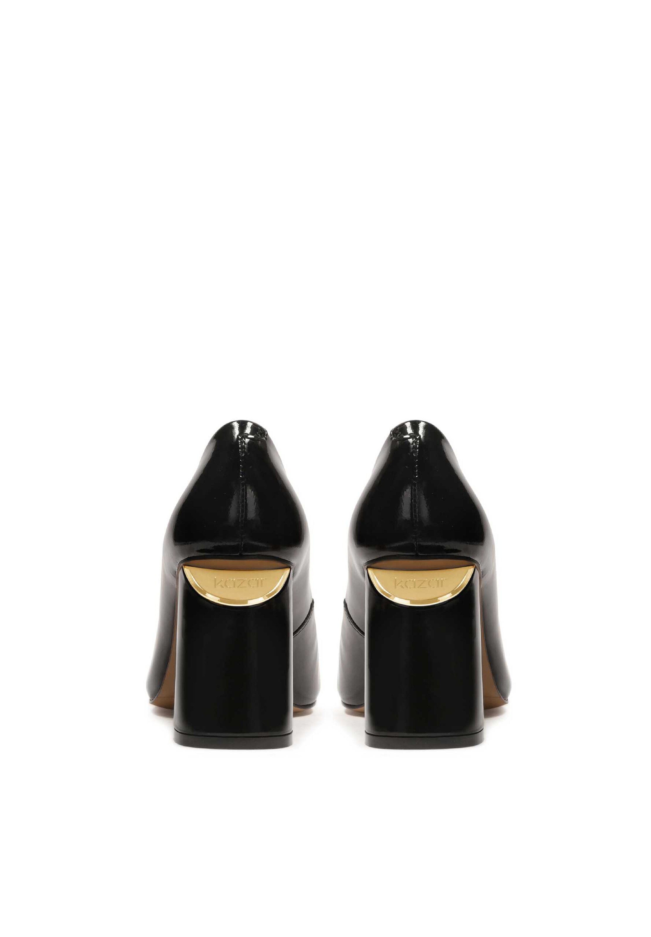 Kazar Pumps in Schwarz