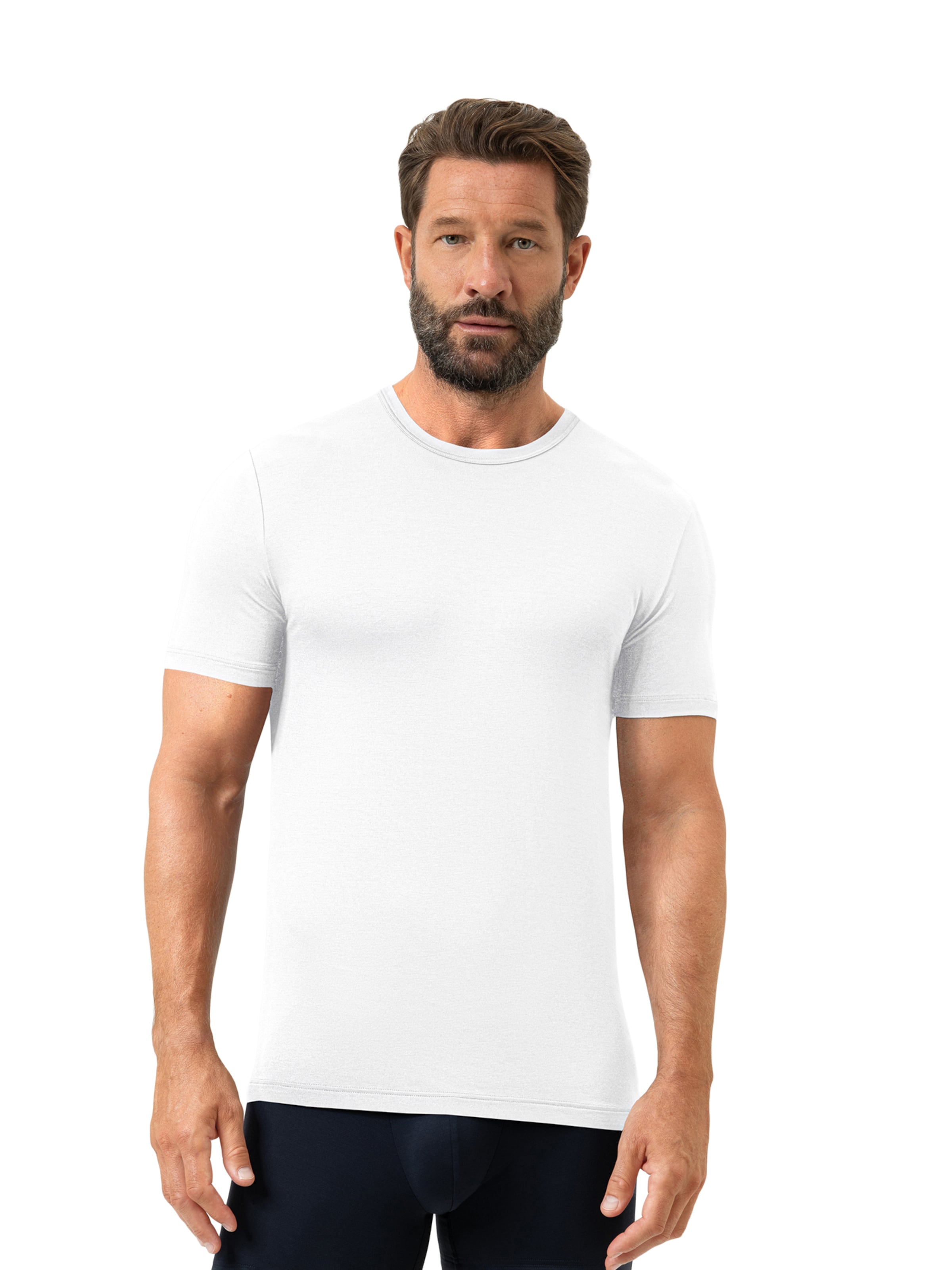 Mey Unterhemd 'Iconic' in Weiß: Vorderseite