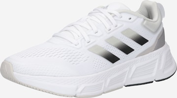ADIDAS PERFORMANCE حذاء للركض 'Questar' بـ أبيض: الأمام