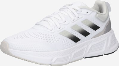 ADIDAS PERFORMANCE حذاء للركض 'Questar' بـ فضي / أبيض, عرض المنتج